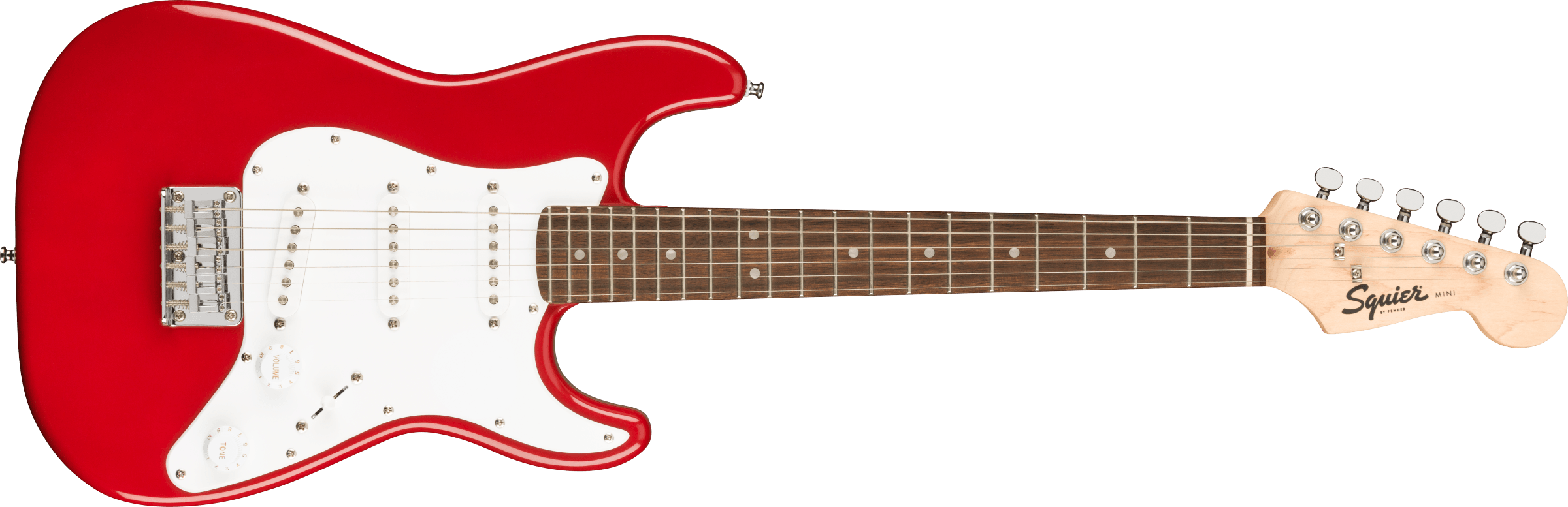 SQUIER - Mini Stratocaster V2 Dakota Red