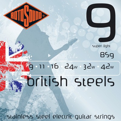 ROTOSOUND - British Steels 09-42