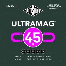 ROTOSOUND - Ultramag 45-130