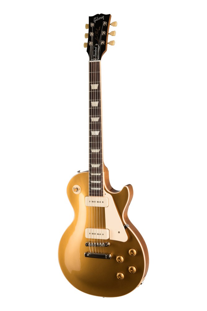GIBSON - Les Paul Standard 50s P90 Gold Top