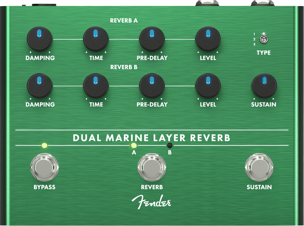 FENDER - Dual Marine Layer Reverb