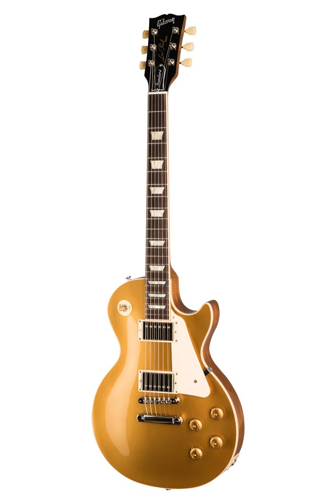 GIBSON - Les Paul Standard 50s Gold Top