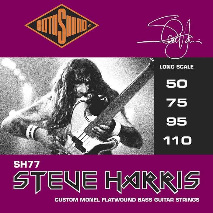 ROTOSOUND -  Steve Harris SH77 ( 50-110 )
