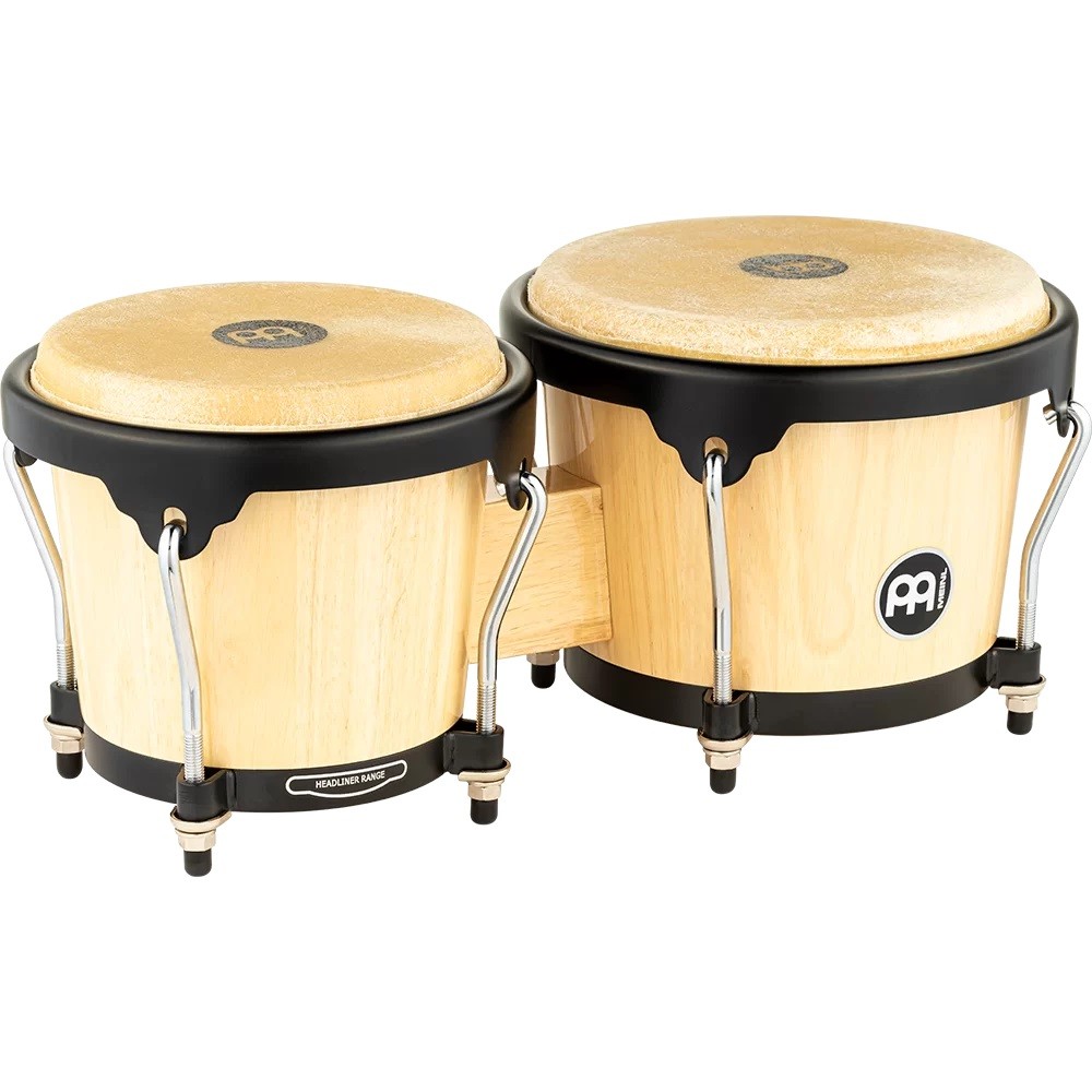 MEINL - Wood Bongo Nat HB100