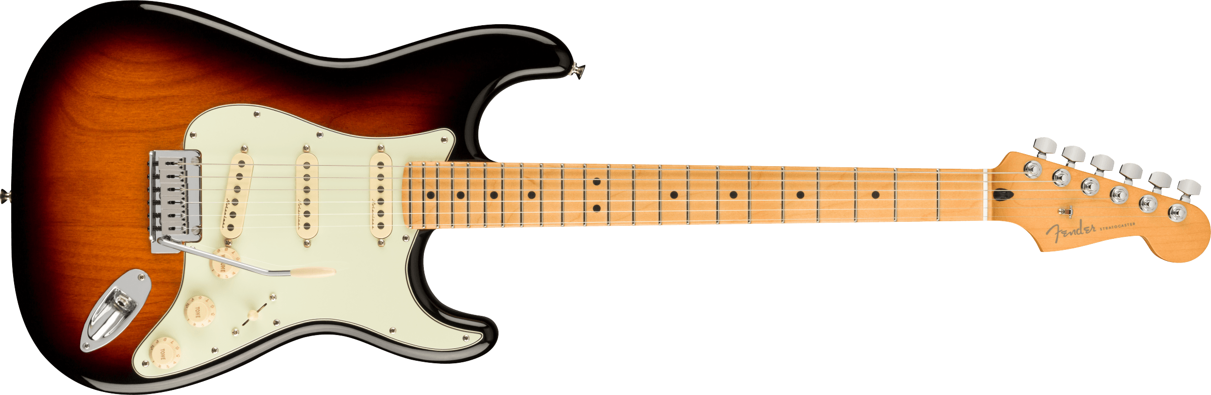 FENDER - Player Plus Stratocaster MN 3TSB