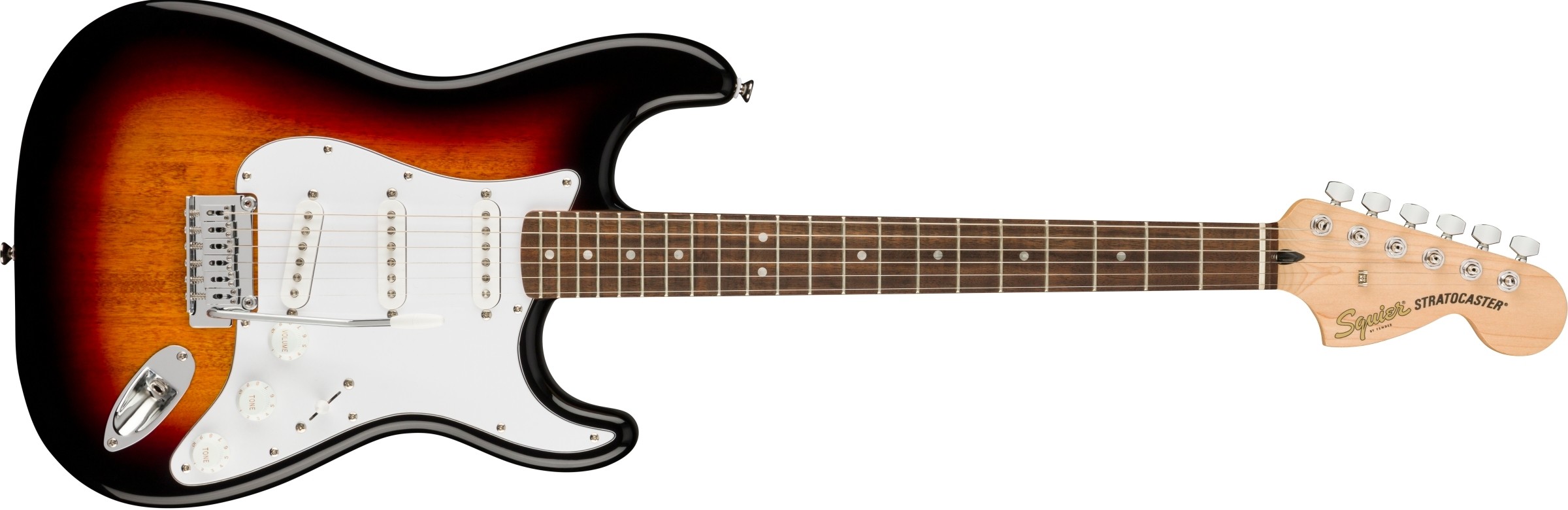 SQUIER - Affinity Stratocaster LRL WP 3TS