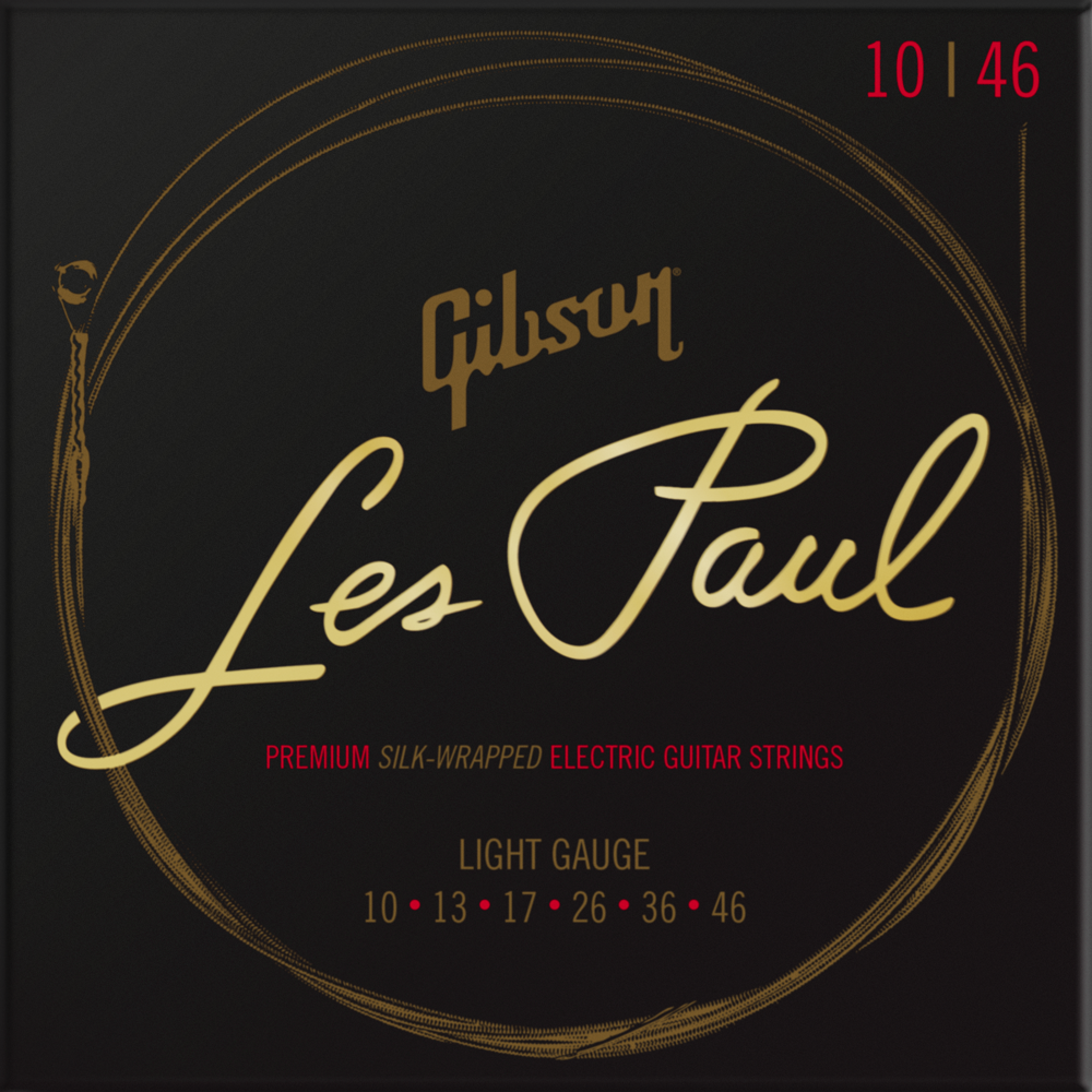 GIBSON - Les Paul Premium 10-46