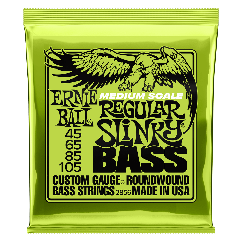 ERNIE BALL - Regular Slinky Bass 45-105
