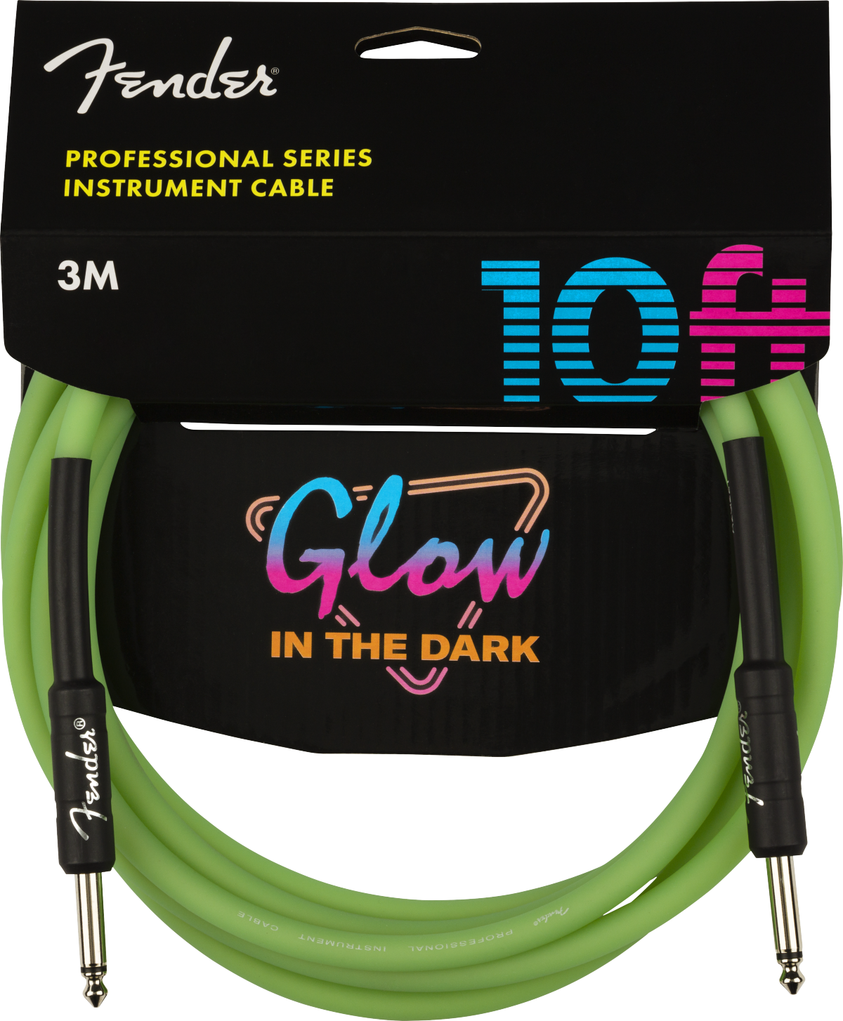FENDER - Glow 3m Green