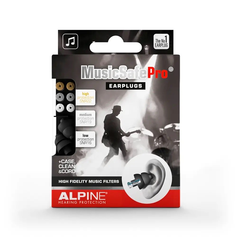 ALPINE - Music Safe Pro Black